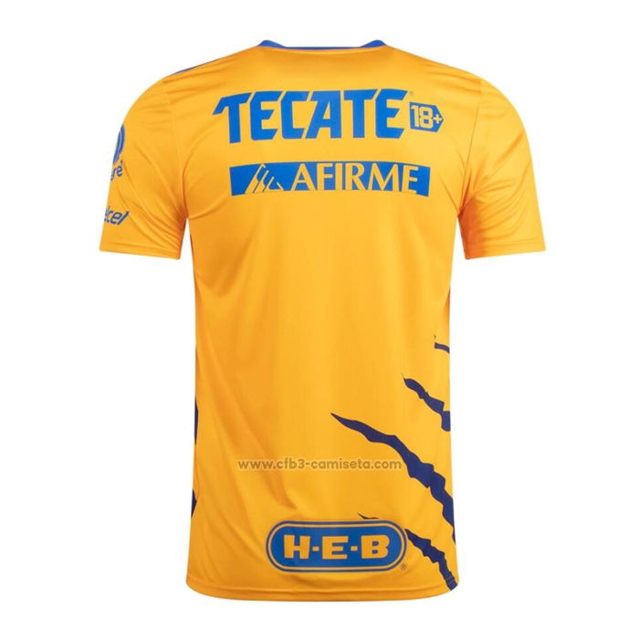 Camiseta Tigres UANL Primera 2021-2022
